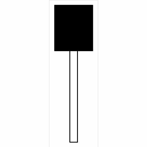 Grier Abrasives Mounted Point W195, 5/8" x 3/4" - 1/8x1-1/2 Shank, 60, Red - Pkg Qty 100 1 Grier Abrasives Mounted Point W195, 5/8" x 3/4" - 1/8x1-1/2 Shank, 60, Red - Pkg Qty 100