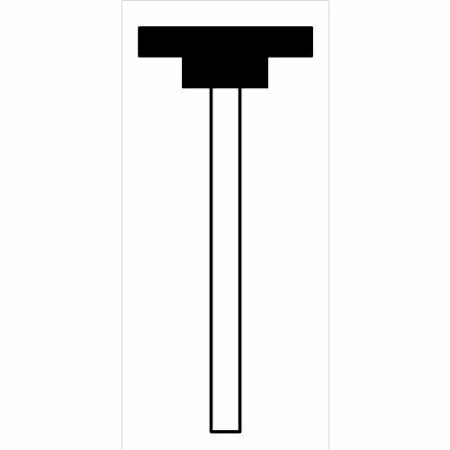 Grier Abrasives Mounted Point W200, 3/4" x 1/8" - 1/8x1-1/2 Shank, 80, White - Pkg Qty 100 1 Grier Abrasives Mounted Point W200, 3/4" x 1/8" - 1/8x1-1/2 Shank, 80, White - Pkg Qty 100