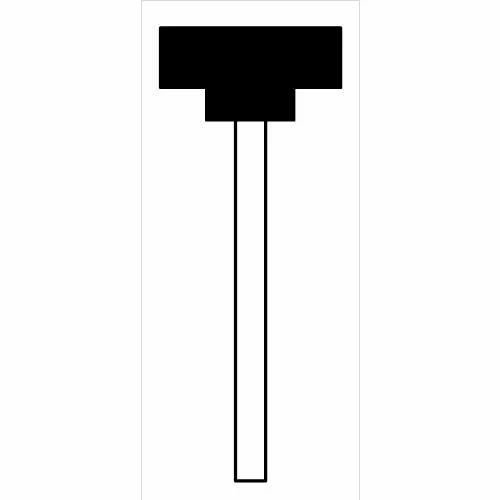 Grier Abrasives Mounted Point W201, 3/4" x 1/4" - 1/8x1-1/2 Shank, 60, Blue - Pkg Qty 100 1 Grier Abrasives Mounted Point W201, 3/4" x 1/4" - 1/8x1-1/2 Shank, 60, Blue - Pkg Qty 100