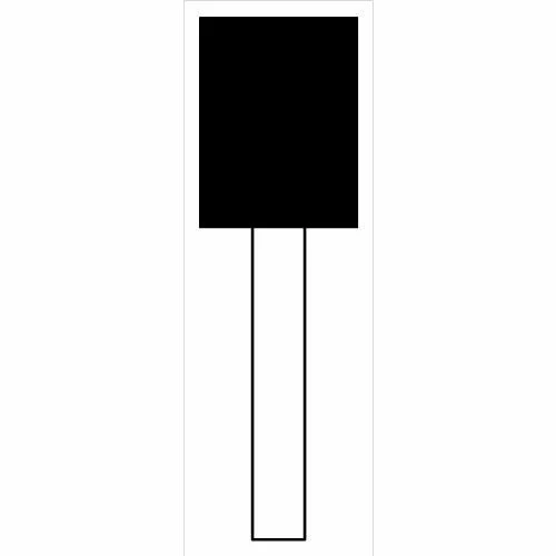 Grier Abrasives Mounted Point W205, 3/4" x 1" - 1/4x1-1/2 Shank, 60, Red - Pkg Qty 50 1 Grier Abrasives Mounted Point W205, 3/4" x 1" - 1/4x1-1/2 Shank, 60, Red - Pkg Qty 50