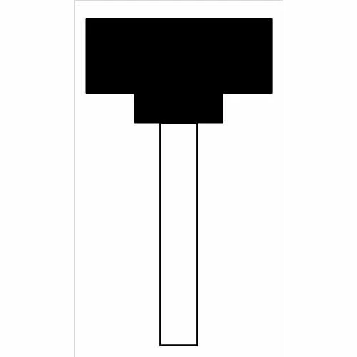 Grier Abrasives Mounted Point W227, 1-1/4" x 1/2" - 1/4x1-1/2 Shank, 60, Red - Pkg Qty 50 1 Grier Abrasives Mounted Point W227, 1-1/4" x 1/2" - 1/4x1-1/2 Shank, 60, Red - Pkg Qty 50