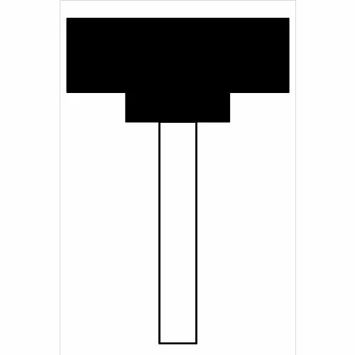 Grier Abrasives Mounted Point W236, 1-1/2" x 1/2" - 1/4x1-1/2 Shank, 60, Red - Pkg Qty 50 1 Grier Abrasives Mounted Point W236, 1-1/2" x 1/2" - 1/4x1-1/2 Shank, 60, Red - Pkg Qty 50