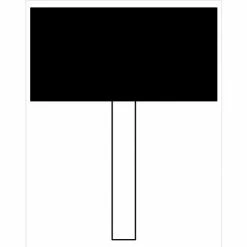 Grier Abrasives Mounted Point W242, 2" x 1" - 1/4x1-1/2 Shank, 36, Brown - Pkg Qty 50