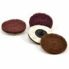 Superior Abrasives 10512 S Cond HD QC Satin Disc Type S 2" Aluminum Oxide Medium - Pkg Qty 50