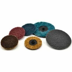 Superior Abrasives 10550 Conditioning QC Disc Type R 1-1/2" Aluminum Oxide Coarse - Pkg Qty 100