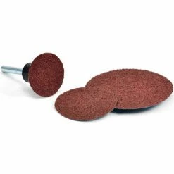 Superior Abrasives 11116 QC Disc Type S 2" Aluminum Oxide Fine - Pkg Qty 100