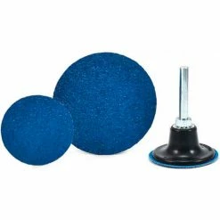 Superior Abrasives 11260 QC Disc Type R 2" Aluminum Oxide Coarse - Pkg Qty 100