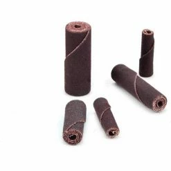 Superior Abrasives 16612 Cartridge Roll 1/4 x 1.5 x 1/8 Aluminum Oxide Very Fine - Pkg Qty 100
