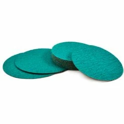 Superior Abrasives 16729 Coated PSA Disc Stick on 12" Zirconia Alumina with Grinding Aid Medium - Pkg Qty 25