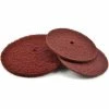 Superior Abrasives 17124 S Cond HD Satin Disc 1/2" Hole 6" Aluminum Oxide Very Fine - Pkg Qty 25