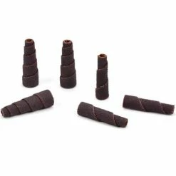 Superior Abrasives 20099 Cartridge Roll FT 1/2 x 2 x 1/8 Aluminum Oxide Medium - Pkg Qty 100