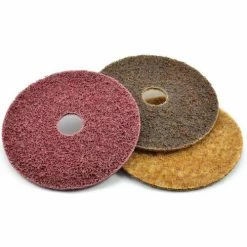 Superior Abrasives 27147 Condition Disc Hook and Loop 5" Aluminum Oxide Coarse - Pkg Qty 20