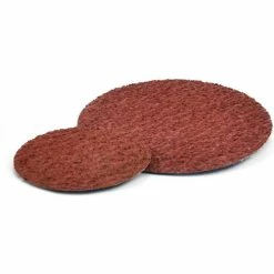 Superior Abrasives 32039 QC Disc Type R 3" Aluminum Oxide Fine - Pkg Qty 50