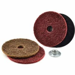 Superior Abrasives 35599B Condition Disc Hook and Loop 5" Aluminum Oxide Medium - Pkg Qty 20