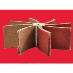 Superior Abrasives 39178 Bore Polisher Spindle 2-1/2 to 3 Aluminum Oxide Fine - Pkg Qty 10