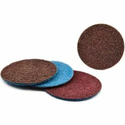 Superior Abrasives 40402 Conditioning Disc Hook and Loop 4" A/O w/Ceramic Grinding Aid Coarse - Pkg Qty 20