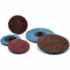 Superior Abrasives 40421 Condition QC Disc Type R 2" Aluminum Oxide Medium - Pkg Qty 50