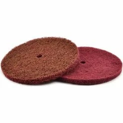 Superior Abrasives 40612 S Cond HS Satin Disc 1/2" Hole 8" Aluminum Oxide Fine - Pkg Qty 25
