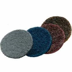 Superior Abrasives 51455B Condition Disc Hook and Loop 4-1/2" Aluminum Oxide Coarse - Pkg Qty 20