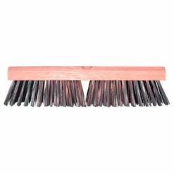 Carbon Steel Wire Deck Brushes, MAGNOLIA BRUSH 412-S