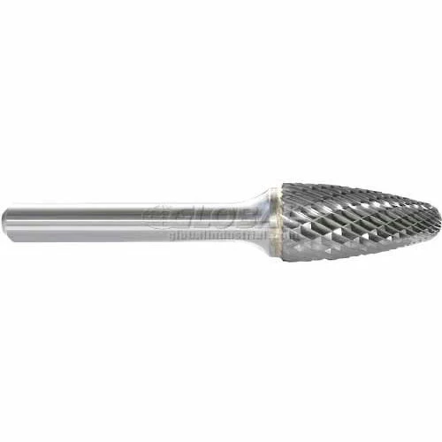 Monster Tool Made in USA SF-5 Carbide Burr, 1/2" Diameter, Double Cut, Tree 1 Monster Tool Made in USA SF-5 Carbide Burr, 1/2" Diameter, Double Cut, Tree