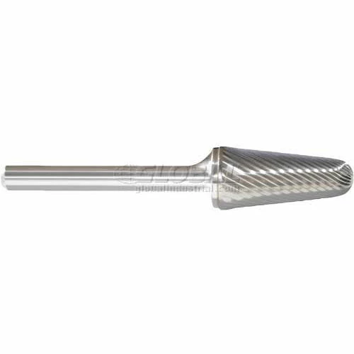 Monster Tool Made in USA SL-1L6, 1/4" Dia., Long Shank Carbide Burr, Double Cut, 14° Included Angle 1 Monster Tool Made in USA SL-1L6, 1/4" Dia., Long Shank Carbide Burr, Double Cut, 14° Included Angle
