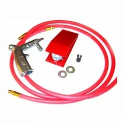 ALC 11666 Foot Pedal Conversion Kit, Cast Aluminum / Rubber/Steel