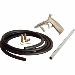 Allsource 4001544 Portable Blast Kit, Cast Aluminum/Rubber/Steel