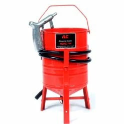 ALC 40017 2.12 Gal Siphon Fed Blaster, Steel