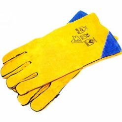 ALC 40023 Premium Blast Gloves, Leather