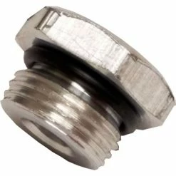 ALC 40147 Siphon Gun Valve Nut, Aluminum