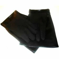 ALC 40248 Cloth Lined Blast Gloves, Rubber