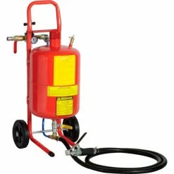 Allsource Portable Steel Deadman Blaster, 5 Gallon Capacity