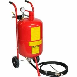 Allsource 41002 10 Gal Portable Deadman Blaster, Steel