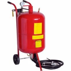 Allsource 41003 20 Gal Portable Deadman Blaster, Steel