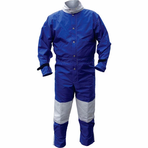 ALC 41421 Nylon Blast Suit Blue Medium, Nylon/Cotton 1 ALC 41421 Nylon Blast Suit Blue Medium, Nylon/Cotton