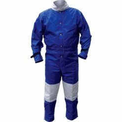 ALC 41427 Nylon Blast Suit Blue XXXXXL, Nylon/Cotton