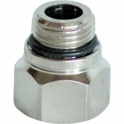 Allsource 4150064 Air Inlet Adapter, Steel