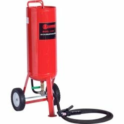 Allsource 41600 5.79 Gal Portable Deadman Blaster, Steel