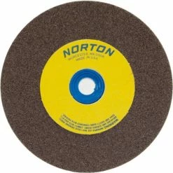 Norton 07660788215 Gemini Bench and Pedestal Wheel 5" x 3/4" x 1" 36 Grit Aluminum Oxide