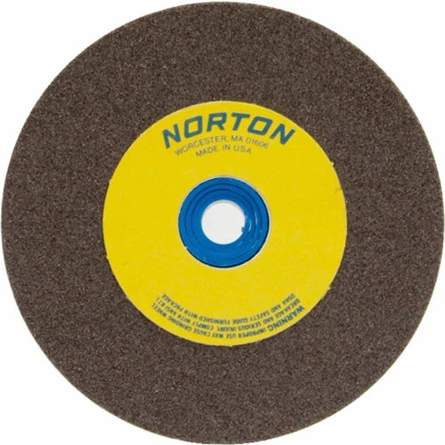 Norton 07660788260 Gemini Bench and Pedestal Wheel 6" x 1" x 1" 36 Grit Aluminum Oxide 1 Norton 07660788260 Gemini Bench and Pedestal Wheel 6" x 1" x 1" 36 Grit Aluminum Oxide