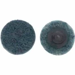 Merit Abrasives Merit 08834160754 Abrasotex Non-Woven Quick-Change Disc 1" Dia. VF Grit Aluminum Oxide Type III - Pkg Qty 50