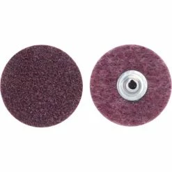 Merit Abrasives Merit 08834162910 Abrasotex Non-Woven Quick-Change Disc 3" Dia. MED Grit Aluminum Oxide - Pkg Qty 25