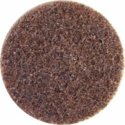 Merit Abrasives Merit 08834163540 Abrasotex Non-Woven Quick-Change Disc 1-1/2" Dia. CRS Grit Aluminum Oxide Type III - Pkg Qty 50
