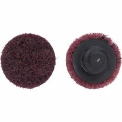 Merit Abrasives Merit 08834166241 Abrasotex Non-Woven Quick-Change Disc 3/4" Dia. MED Grit Aluminum Oxide Type III - Pkg Qty 50