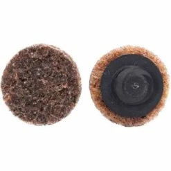 Merit Abrasives Merit 08834166242 Abrasotex Non-Woven Quick-Change Disc 3/4" Dia. CRS Grit Aluminum Oxide Type III - Pkg Qty 50