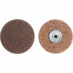 Merit Abrasives Merit 08834166287 Abrasotex Non-Woven Quick-Change Disc 2" Dia. CRS Grit Aluminum Oxide - Pkg Qty 50