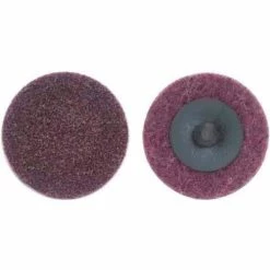 Merit Abrasives Merit 08834166291 Abrasotex Non-Woven Quick-Change Disc 3" Dia. MED Grit Aluminum Oxide Type III - Pkg Qty 25
