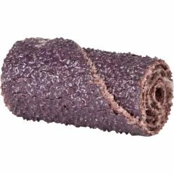 Merit Abrasives Merit 08834180234 Cartridge Roll 3/8" x 1-1/2" x 1/8" 120 Grit Aluminum Oxide - Pkg Qty 100