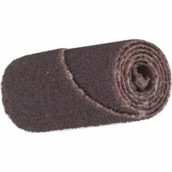 Merit Abrasives Merit 08834180478 Cartridge Roll 3/4" x 1-1/2" x 3/16" 80 Grit Aluminum Oxide - Pkg Qty 100